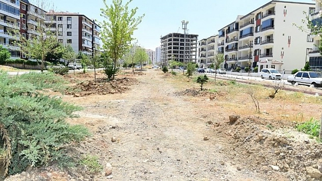 Şehidin adı parka verildi