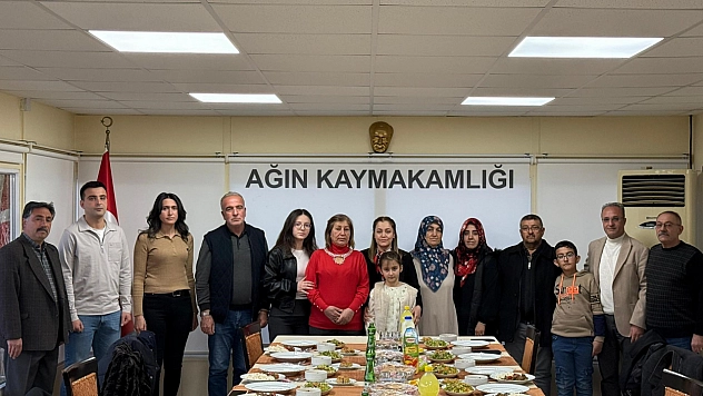 Şehit aileleri bir arada