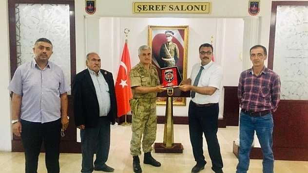 Teşekkür ziyareti