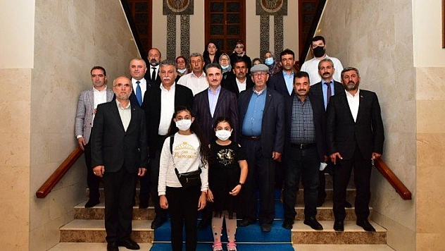 Şehit aileleri Malatya'da