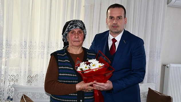 Şehit annelerine 'Kadınlar Günü' ziyareti