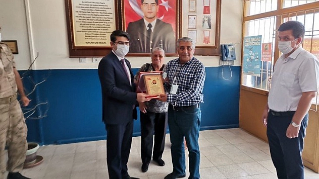 Şehit Astsubay unutulmadı