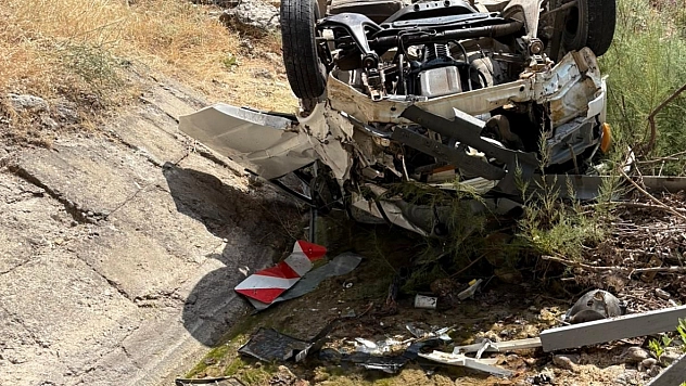 Şehit babası trafik kazasında hayatını kaybetti