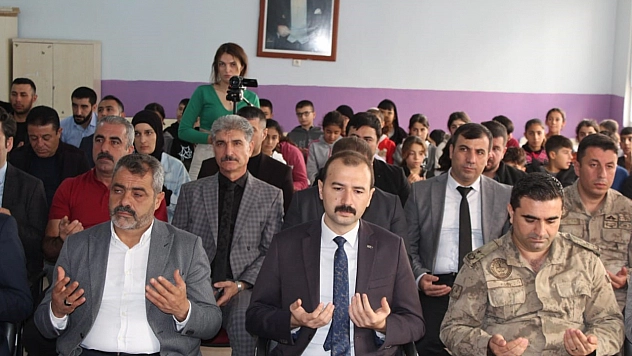 Şehit edilen öğretmenler unutulmadı