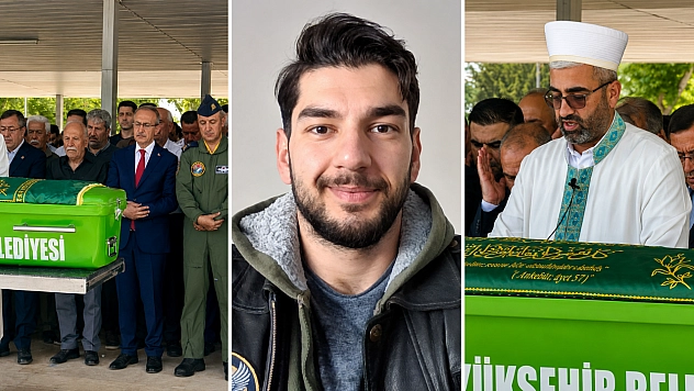Malatyalı şehidin kardeşi  toprağa verildi