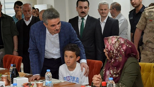 Şehit ve Gazi Aileleri ile iftar