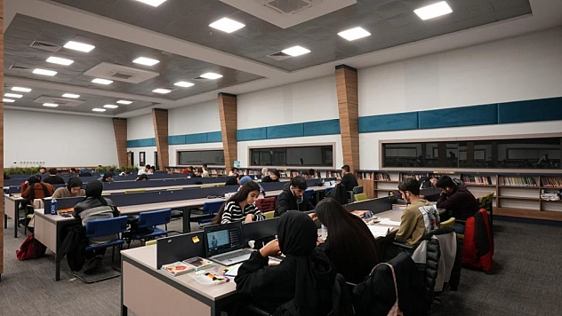 Şehitkamil Belediyesi kütüphanelere rekor ziyaretçi