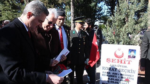 Şehitlere mektup