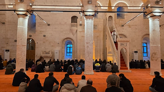 Selahattin Eyyubi Camii yeniden ibadete açıldı