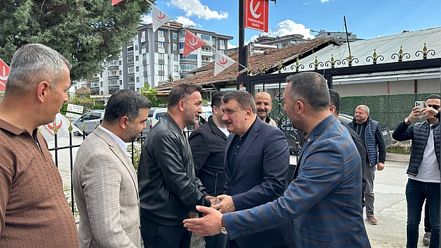 Selahattin Gürkan Yeniden Refah'ta!