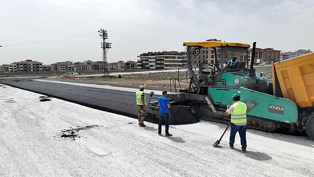 Selçuklu'da asfalt ve altyapı sezonu