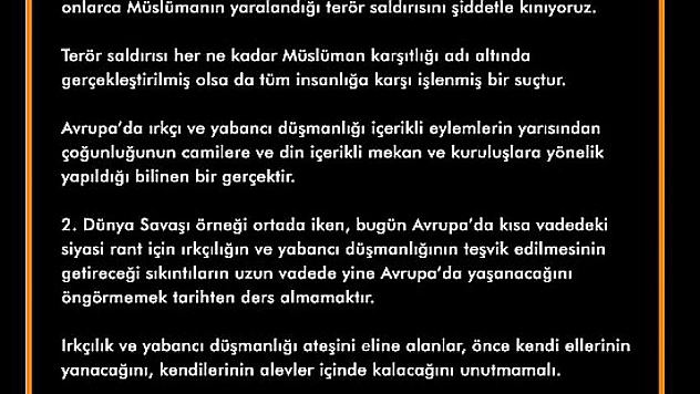 Bu ateş sizi de yakar