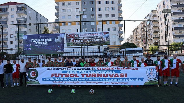 Sendika üyelerinin turnuvası başladı