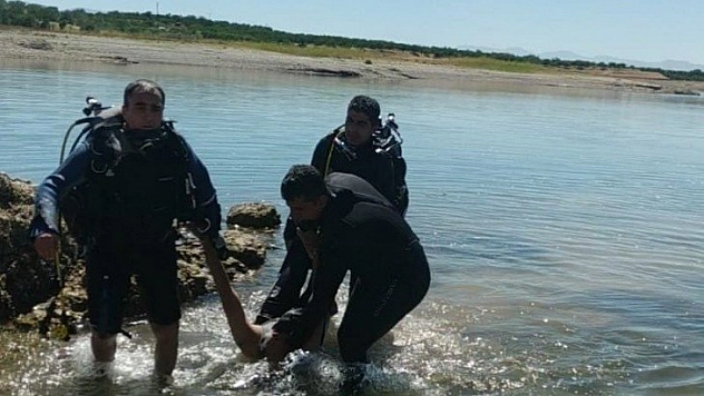 Suriyeli genç baraj gölüne boğuldu