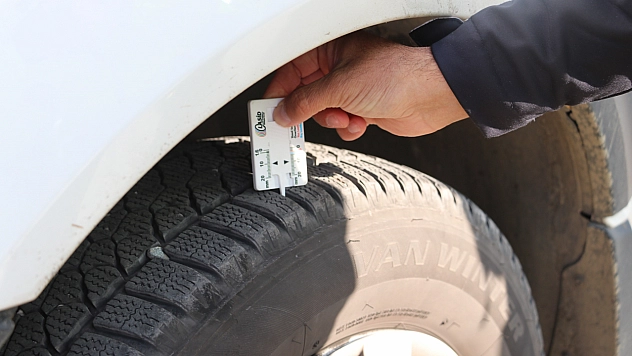 Servislere kış lastiği denetimi