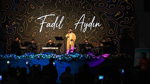Başkan Er, sözünü tuttu!  Fadıl Aydın, Malatya'da yeniden konser verdi