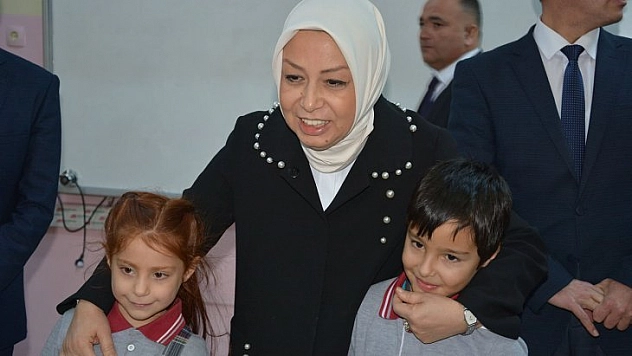 Sevincimi paylaşmak istedim