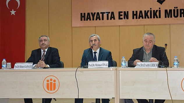 Sezgin panelle anıldı