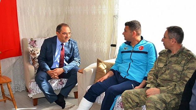 Şifalar diledi 