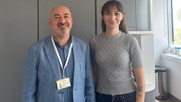 Şifayı bin kilometre ötede buldu