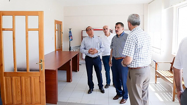 Sığınma evi bitmek üzere