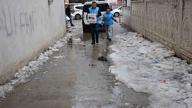 Çölyak ve fenilkeonüri hastalarına gıda yardımı yapıldı