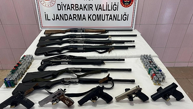 Silah kaçakçılarına darbe