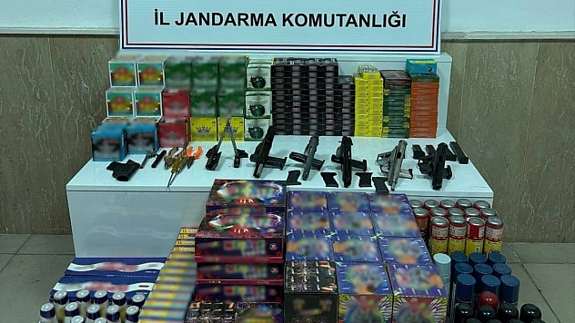 Silah kaçakçılığı operasyonu: 1 gözaltı
