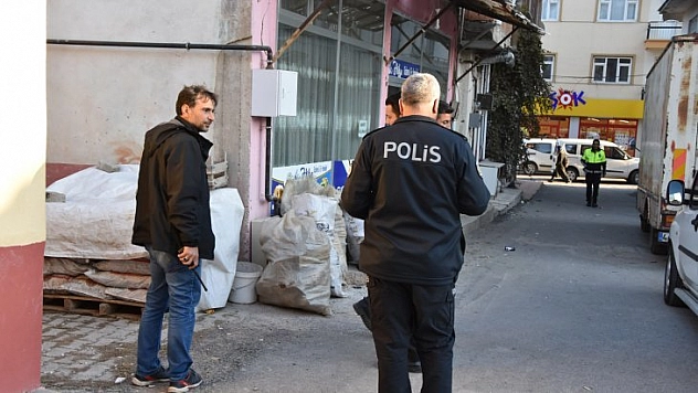 Silahlı kavga: 1 yaralı