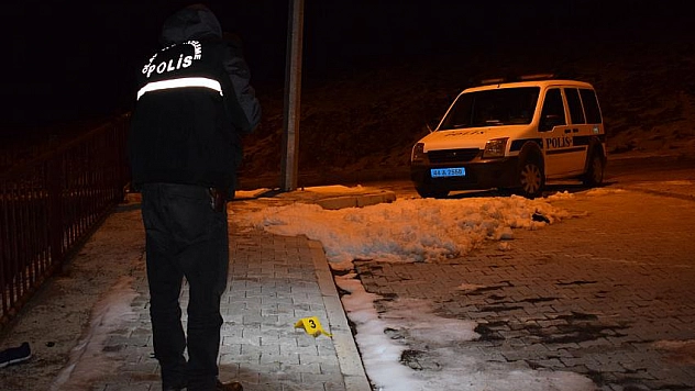 Silahlı kavga: 1 yaralı 