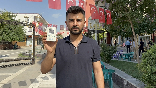 Silopi'de sıcaklık rekoru: Termometre 50 dereceyi aştı