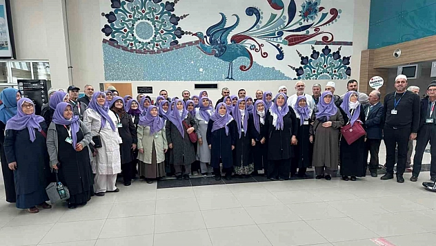 64 umreci kutsal topraklara uğurlandı