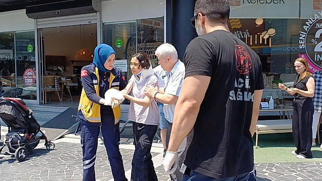 Sınav dönüşü yaralandı!