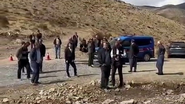 Sincik'te su tartışması arbedeye dönüştü