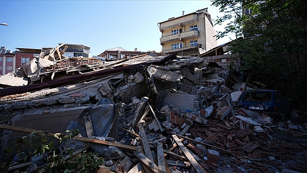 Sındırgı depreminde hasar tespiti tamamlandı!