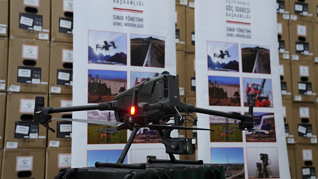 Sınırlar yeni nesil dronlara emanet