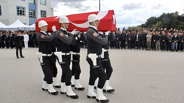 Hayatını kaybeden Malatyalı polis memuru memleketine gönderildi