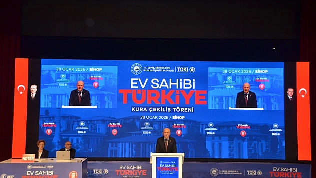 Sinop'ta 947 konutun hak sahipleri belirlendi