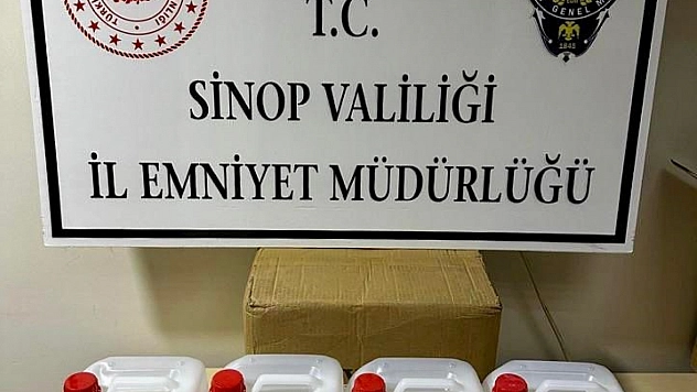 Sinop'ta kaçakçılığa darbe