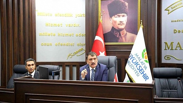 Esnafla istişare toplantısı