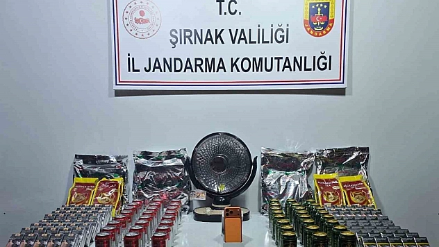 Kaçakçılara operasyon: 21 milyonluk ürün ele geçirildi