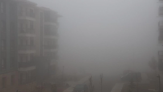 Sis etkisini sürdürüyor