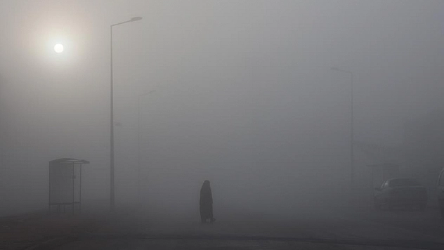 Sis görüş mesafesini 5 metreye düşürdü