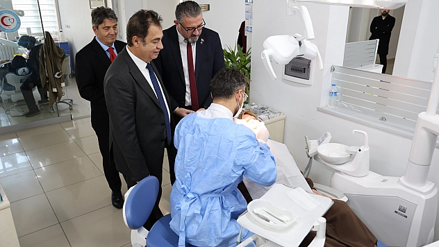 Sivas'ta özel poliklinik: tüm hizmetler ücretsiz