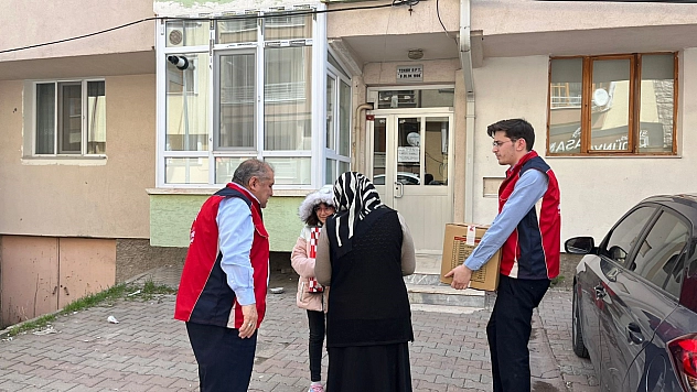 Sivas'tan Malatya'ya yardım eli