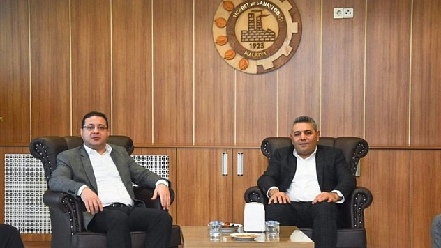 Sivas TSO Malatya'da
