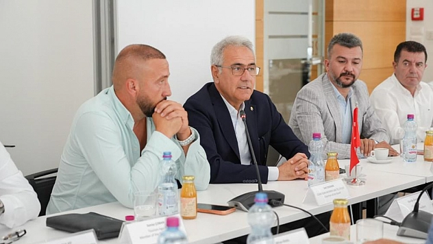 Sivaslı iş insanları Balkanlarda yeni ticari bağlantılar kurdu