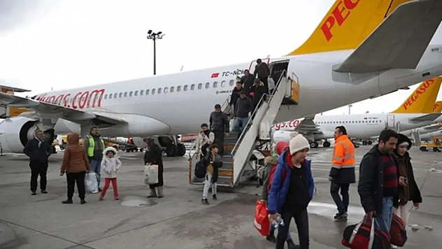 Sivaslılar Rotayı Değiştirdi: Önce Malatya, Sonra Gökyüzü