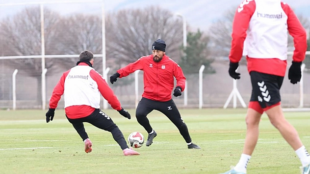 Sivasspor, Bandırmaspor maçına hazırlanıyor