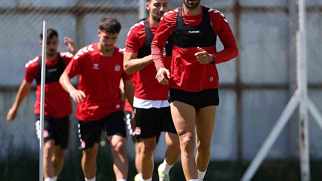 Sivasspor, Bodrum FK maçına hazırlanıyor